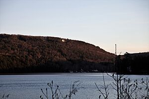 Queechy Lake (winter) Canaan, New York