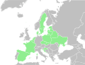 Range map-Senecio congestus-Europe