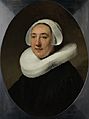 Rembrandt, Portret van Haesje v.Cleyburg 1634