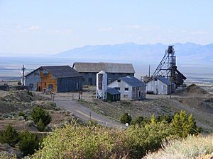 Richmond Mine-Eureka NV