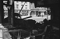 Riot damage in D.C. 00840v