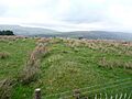 Roman Camp Blaen Cwm Bach above Tonna, Neath Valley, Wales, Oct 2013