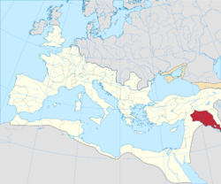 Location of Mesopotamia