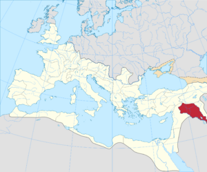 Roman Empire - Mesopotamia (117 AD).svg