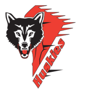 Rouyn-Noranda Huskies logo 1996-2006