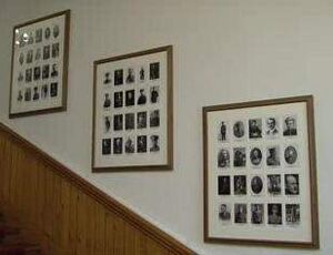 Royal Military College of Canada Memorial stairwell