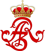 Royal Monogram of King Augustus III of Poland