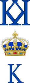 Royal Monogram of King Charles IX of France