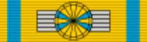 Royal Order of the Sword - Commander BAR