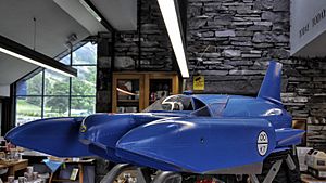 Ruskin Museum Donald Campbell Bluebird K7 18-06-2015 14-20-27