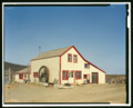 SIDE AND FRONT - Iditarod Trail Shelter Cabins, Cape Nome Roadhouse, Cape Nome, Nome Census Area, AK HABS AK,9-SEW,2-M-5 (CT)