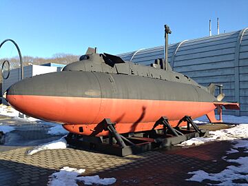 SS X-1 Midget Submarine