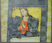 Saint Mary of the Snows-雪のサンタマリア-Nanban-Scroll-c1600