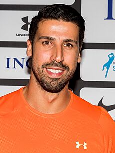 Sami Khedira Champions for Charity 2022 (cropped)