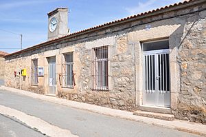 Town hall in San Bartolomé de Corneja