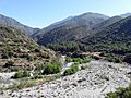 San Gabriel River at Heaton Flats