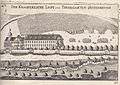 Schoenbrunn Palace precursor 1672