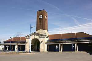 Seacombe Ferry Terminal Entrance (geograph 5384500)