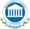 Seal of Arlington County, Virginia (1983–2007)