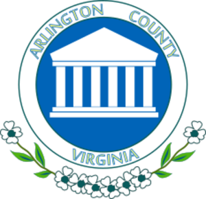 Seal of Arlington County, Virginia (1983–2007)
