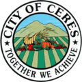 Seal of Ceres, California