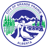 Official seal of Grande Prairie