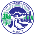 Seal of Grande Prairie, Alberta