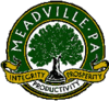 Official seal of Meadville, Pennsylvania
