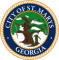 Seal of St. Marys, Georgia