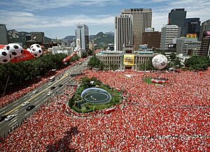 Seoul Plaza 2002 FIFA World Cup