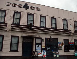 Shannon Hotel, Manawatu, New Zealand, 8 December 2006