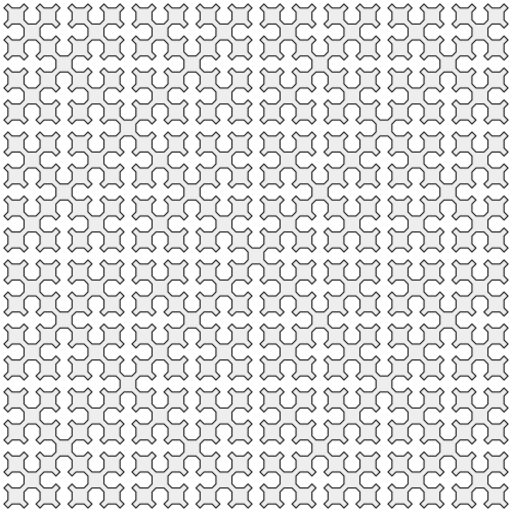 Sierpiński curve order 5