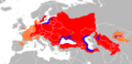 Silurus glanis distmap