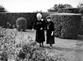 Sister Elizabeth Kenny in her garden Toowoomba 1952