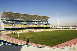 Sorinet Stadium (Rah-Ahan F.C.) - panoramio