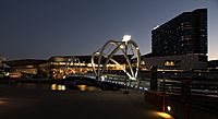 South Wharf & Melbourne Convention and Exhibition Centre