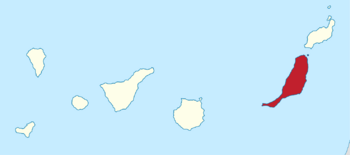 Spain Canary Islands location map Fuerteventura.svg