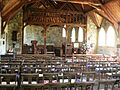 St. Agnes' Church, Freshwater interior