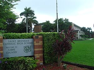 St. Brendan High School, Miami DSC02747