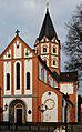 St. Margareta in Duesseldorf-Gerresheim, von Westen