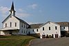 St. Paul's United Church of Christ in Jordan Township, Northumberland County, Pennsylvania.JPG