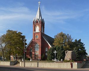 St. Wenceslaus Church, October 2015