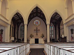 StPaulsChurchAlexandria Interior2008