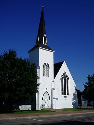 St Georges, Parrsboro