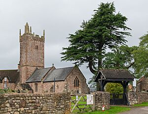 St Mary's Church, Rogiet, Oct 2023 02.jpg