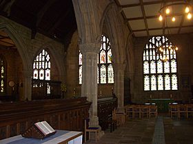 St Michael's Alnwick interior