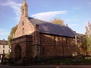 St Thomass Church Monmouth Oct 2011 3
