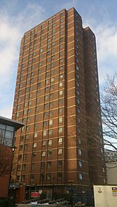 Stafford Tower, Aston University