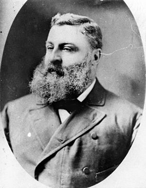 StateLibQld 1 158664 George Harris MLC, Queensland, ca. 1870