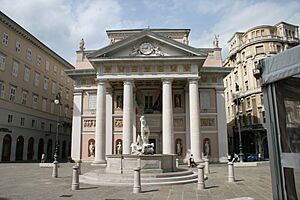 Stock market in Triest today